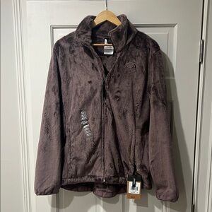The North Face Fawn Grey Fleece Jacket